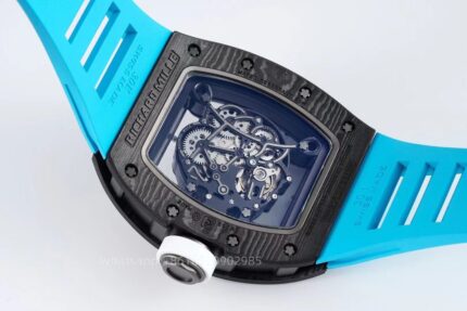 Richard Mille Mens Watch 50x43mm Automatic Mechanical Movement Stainless Steel Watches ZF Factory - Image 8