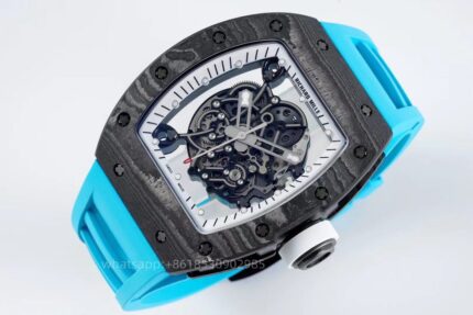 Richard Mille Mens Watch 50x43mm Automatic Mechanical Movement Stainless Steel Watches ZF Factory - Image 4