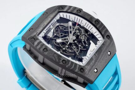 Richard Mille Mens Watch 50x43mm Automatic Mechanical Movement Stainless Steel Watches ZF Factory - Image 3