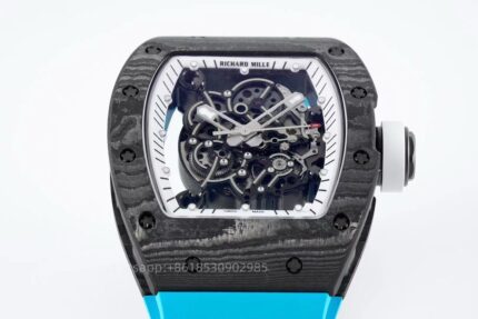 Richard Mille Mens Watch 50x43mm Automatic Mechanical Movement Stainless Steel Watches ZF Factory - Image 5