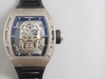 Richard Mille Mens Watch 50x43mm Automatic Mechanical Movement Stainless Steel Watches ZF Factory