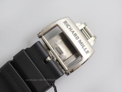 Richard Mille Mens Watch 50x43mm Automatic Mechanical Movement Stainless Steel Watches ZF Factory - Image 8