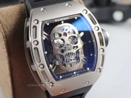 Richard Mille Mens Watch 50x43mm Automatic Mechanical Movement Stainless Steel Watches ZF Factory - Image 3