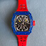 Richard Mille Mens Watch 50x43mm Automatic Mechanical Movement Stainless Steel Watches ZF Factory