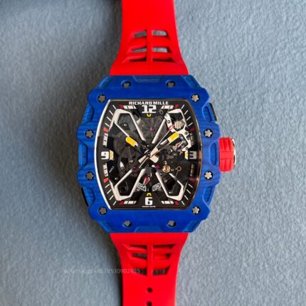 Richard Mille Mens Watch 50x43mm Automatic Mechanical Movement Stainless Steel Watches ZF Factory