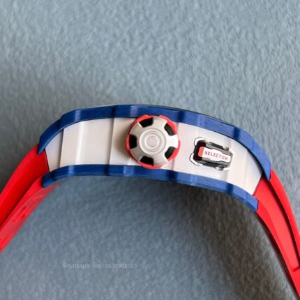 Richard Mille Mens Watch 50x43mm Automatic Mechanical Movement Stainless Steel Watches ZF Factory - Image 6