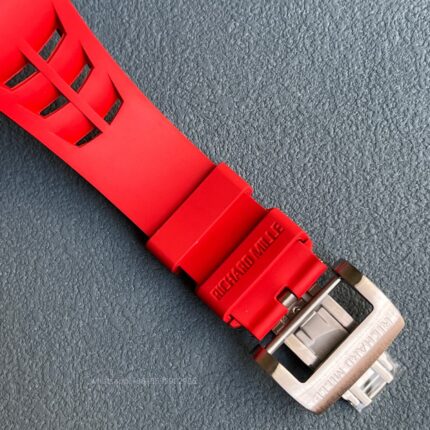 Richard Mille Mens Watch 50x43mm Automatic Mechanical Movement Stainless Steel Watches ZF Factory - Image 8