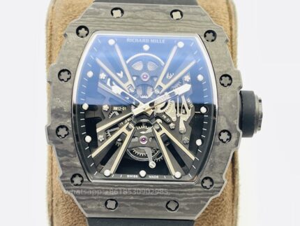 Richard Mille Mens Watch 50x43mm Automatic Mechanical Movement Stainless Steel Watches