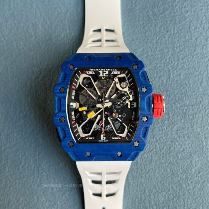 Richard Mille Mens Watch 50x43mm Automatic Mechanical Movement Stainless Steel Watches