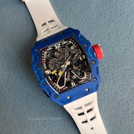 Richard Mille Mens Watch 50x43mm Automatic Mechanical Movement Stainless Steel Watches - Image 3