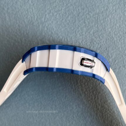 Richard Mille Mens Watch 50x43mm Automatic Mechanical Movement Stainless Steel Watches - Image 7