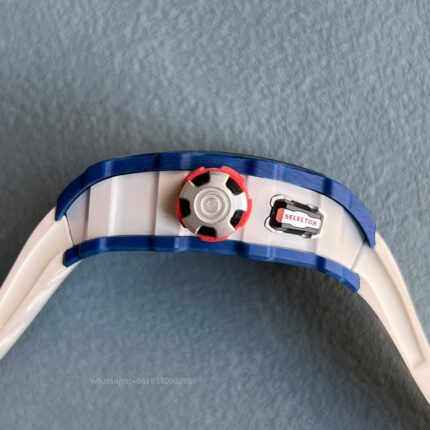 Richard Mille Mens Watch 50x43mm Automatic Mechanical Movement Stainless Steel Watches - Image 6