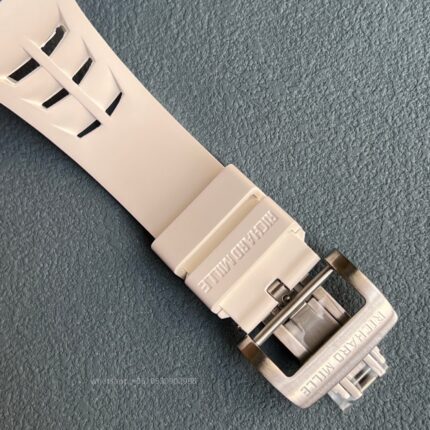 Richard Mille Mens Watch 50x43mm Automatic Mechanical Movement Stainless Steel Watches - Image 8