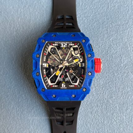Richard Mille Mens Watch 50x43mm Automatic Mechanical Movement Stainless Steel Watches