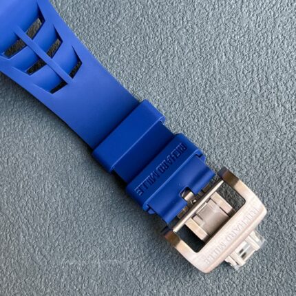 Richard Mille Mens Watch 50x43mm Automatic Mechanical Movement Stainless Steel Watches - Image 7