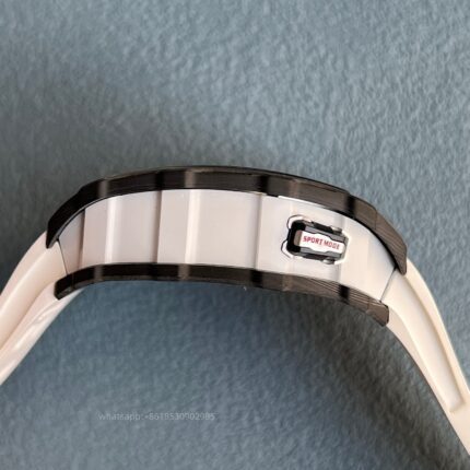 Richard Mille Mens Watch 50x43mm Automatic Mechanical Movement Stainless Steel Watches - Image 5