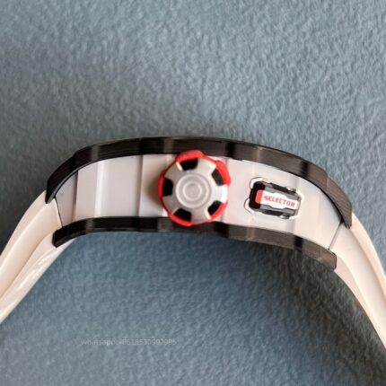 Richard Mille Mens Watch 50x43mm Automatic Mechanical Movement Stainless Steel Watches - Image 6