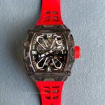 Richard Mille Mens Watch 50x43mm Automatic Mechanical Movement Stainless Steel Watches