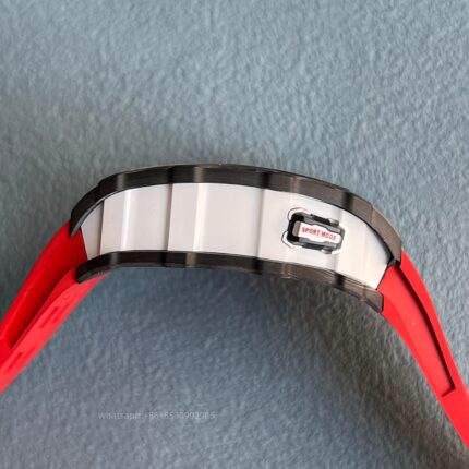 Richard Mille Mens Watch 50x43mm Automatic Mechanical Movement Stainless Steel Watches - Image 5