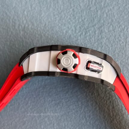 Richard Mille Mens Watch 50x43mm Automatic Mechanical Movement Stainless Steel Watches - Image 6