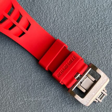 Richard Mille Mens Watch 50x43mm Automatic Mechanical Movement Stainless Steel Watches - Image 8