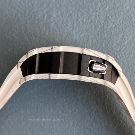 Richard Mille Mens Watch 50x43mm Automatic Mechanical Movement Stainless Steel Watches - Image 5