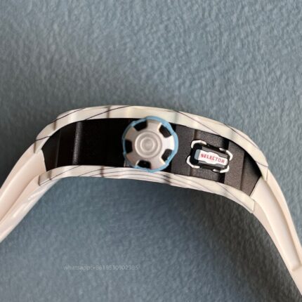 Richard Mille Mens Watch 50x43mm Automatic Mechanical Movement Stainless Steel Watches - Image 6