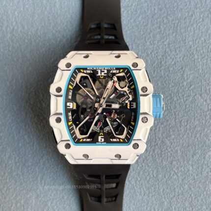 Richard Mille Mens Watch 50x43mm Automatic Mechanical Movement Stainless Steel Watches