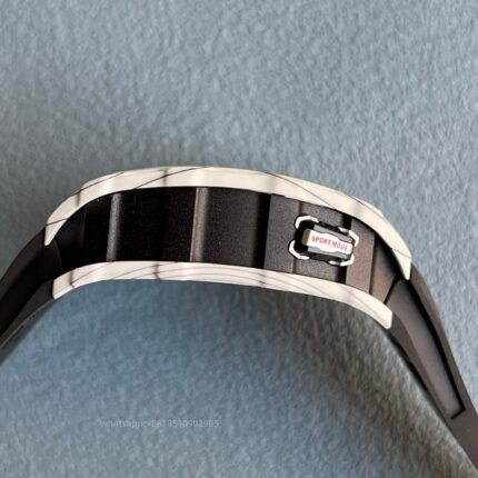 Richard Mille Mens Watch 50x43mm Automatic Mechanical Movement Stainless Steel Watches - Image 5