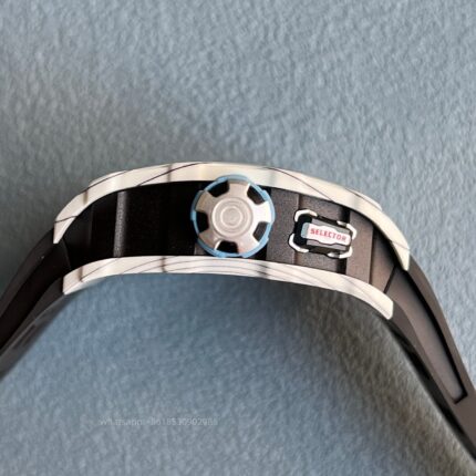 Richard Mille Mens Watch 50x43mm Automatic Mechanical Movement Stainless Steel Watches - Image 6