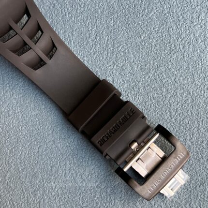 Richard Mille Mens Watch 50x43mm Automatic Mechanical Movement Stainless Steel Watches - Image 8