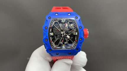 Richard Mille Mens Watch 50x43mm Automatic Mechanical Movement Stainless Steel Watches