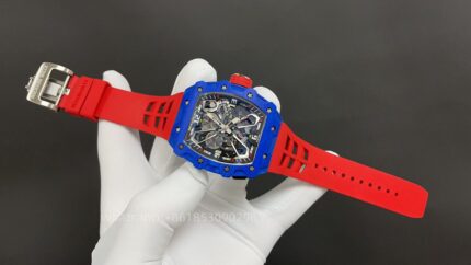 Richard Mille Mens Watch 50x43mm Automatic Mechanical Movement Stainless Steel Watches - Image 2