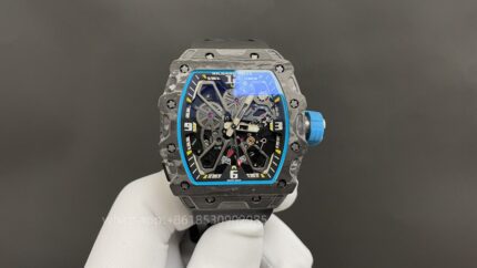 Richard Mille Mens Watch 50x43mm Automatic Mechanical Movement Stainless Steel Watches