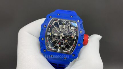 Richard Mille Mens Watch 50x43mm Automatic Mechanical Movement Stainless Steel Watches - Image 2