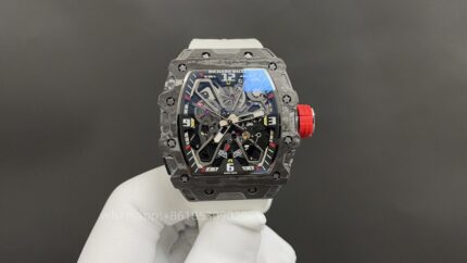 Richard Mille Mens Watch 50x43mm Automatic Mechanical Movement Stainless Steel Watches