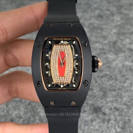 Richard Mille Womens Watch 31x45mm Automatic Mechanical Movement Stainless Steel Watches