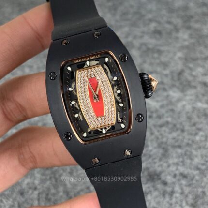 Richard Mille Womens Watch 31x45mm Automatic Mechanical Movement Stainless Steel Watches - Image 2