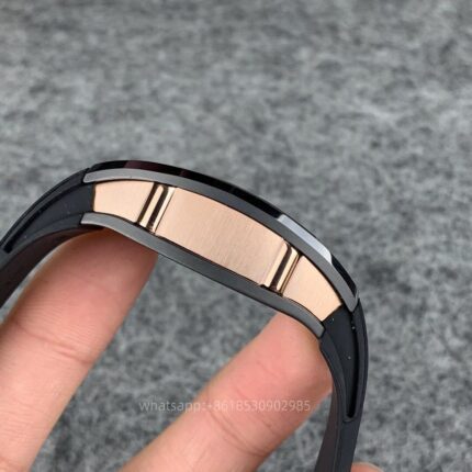 Richard Mille Womens Watch 31x45mm Automatic Mechanical Movement Stainless Steel Watches - Image 5