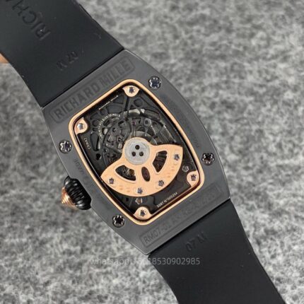 Richard Mille Womens Watch 31x45mm Automatic Mechanical Movement Stainless Steel Watches - Image 7