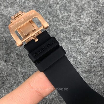 Richard Mille Womens Watch 31x45mm Automatic Mechanical Movement Stainless Steel Watches - Image 9