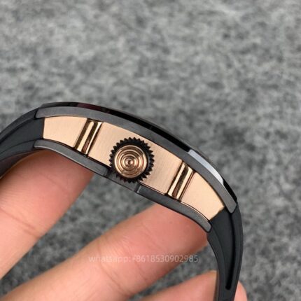 Richard Mille Womens Watch 31x45mm Automatic Mechanical Movement Stainless Steel Watches - Image 6