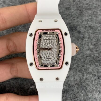 Richard Mille Womens Watch 31x45mm Automatic Mechanical Movement Stainless Steel Watches