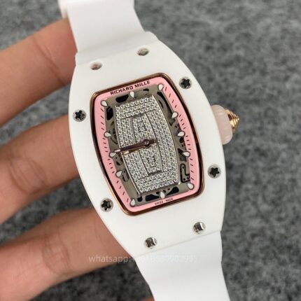 Richard Mille Womens Watch 31x45mm Automatic Mechanical Movement Stainless Steel Watches - Image 2