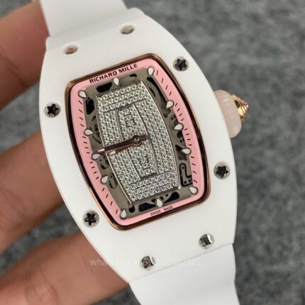 Richard Mille Womens Watch 31x45mm Automatic Mechanical Movement Stainless Steel Watches - Image 4