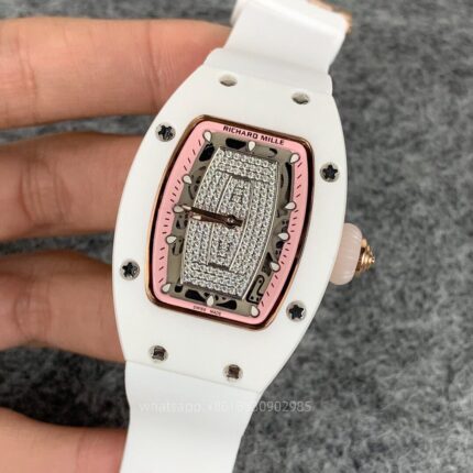 Richard Mille Womens Watch 31x45mm Automatic Mechanical Movement Stainless Steel Watches - Image 3