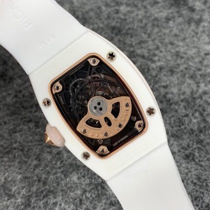 Richard Mille Womens Watch 31x45mm Automatic Mechanical Movement Stainless Steel Watches - Image 7