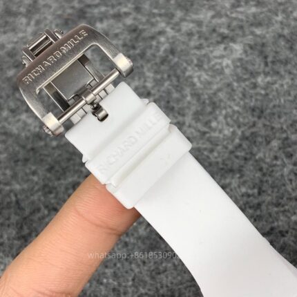 Richard Mille Womens Watch 31x45mm Automatic Mechanical Movement Stainless Steel Watches - Image 8