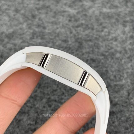 Richard Mille Womens Watch 31x45mm Automatic Mechanical Movement Stainless Steel Watches - Image 5