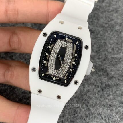 Richard Mille Womens Watch 31x45mm Automatic Mechanical Movement Stainless Steel Watches - Image 3